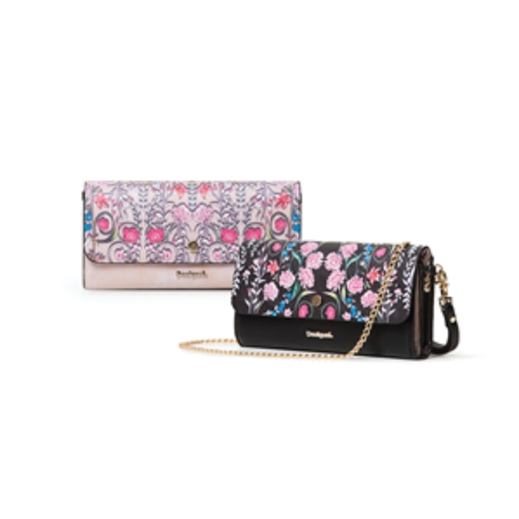 DESIGUAL FLIP & WOW REVERSIBLE CLUTCH - Picture 2 of 5
